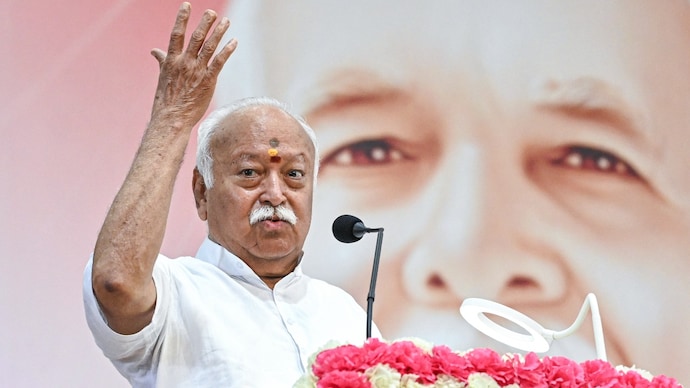 PTI) Mohan Bhagwat
