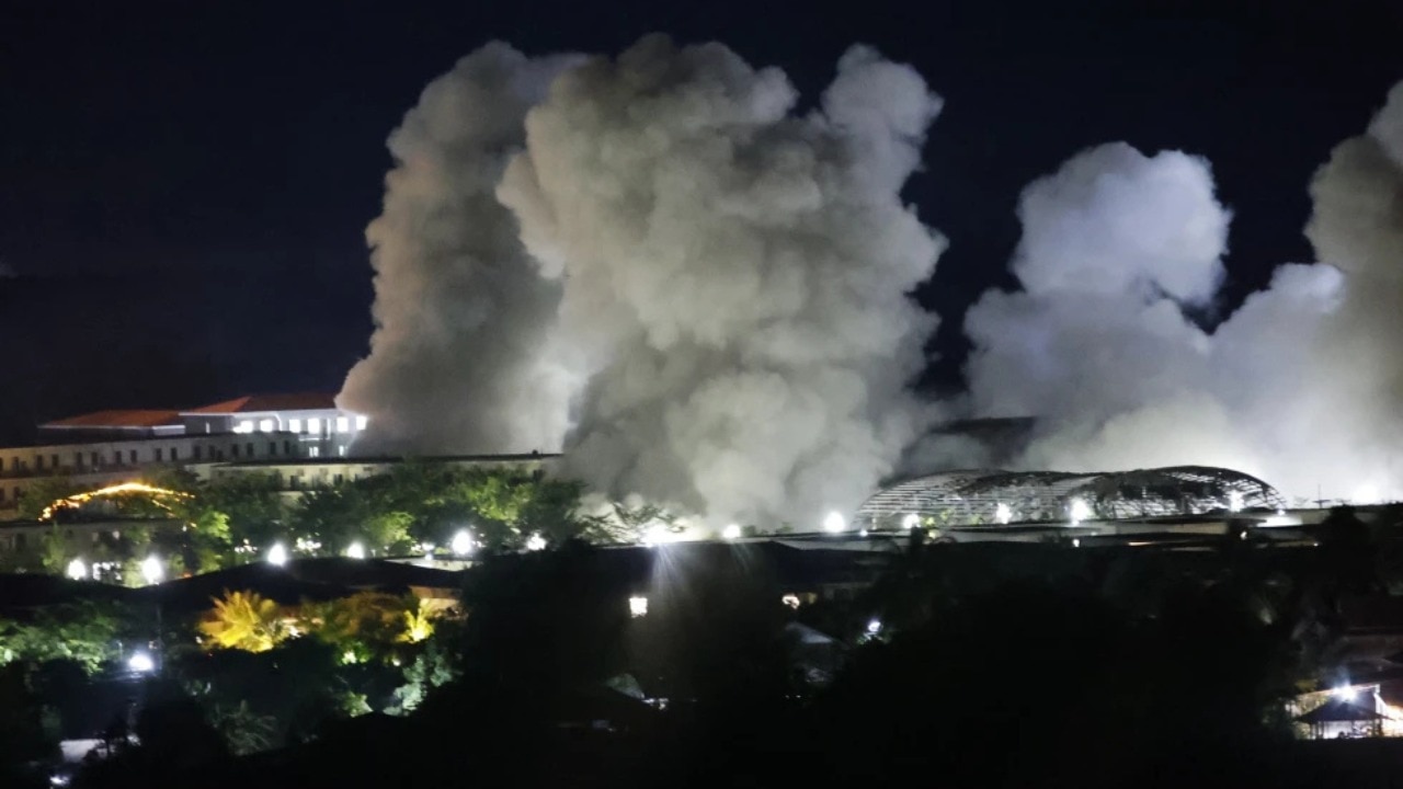 Myanmar raids second major online scam hub, arrests nearly 350 foreign nationals