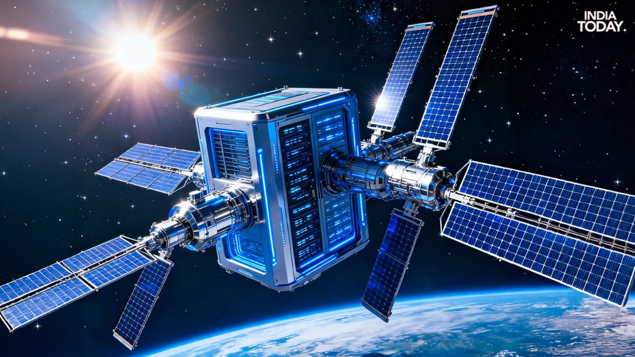 Project Suncatcher: Google is sending its AI data centres to space