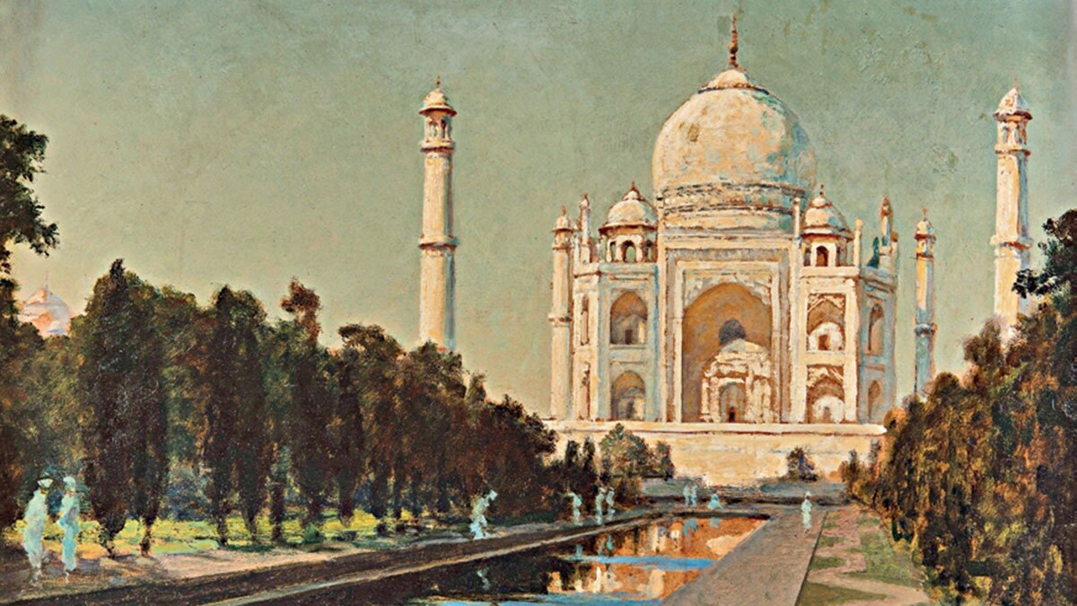 Many facets of the Taj | Art exhibition in Delhi - India Today