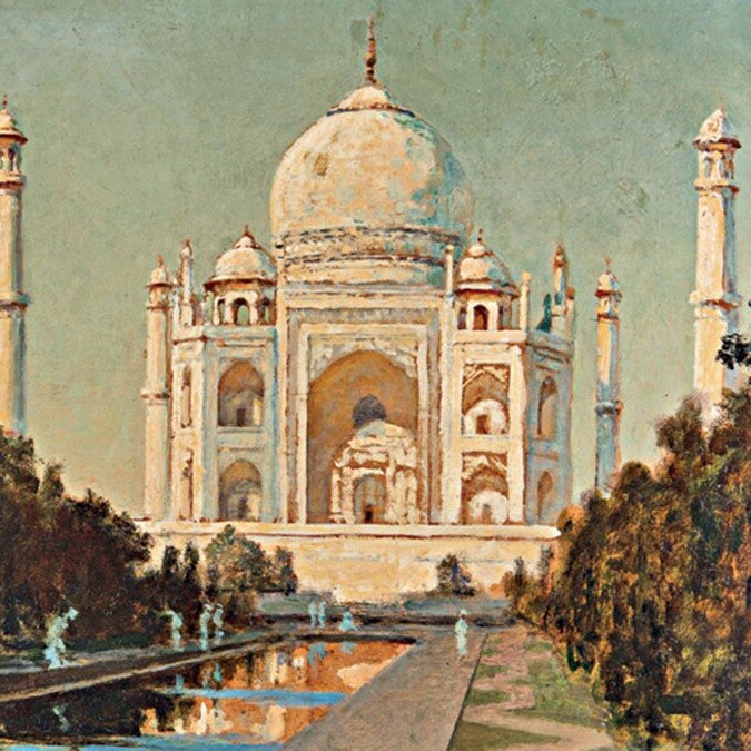 Many facets of the Taj | Art exhibition in Delhi - India Today