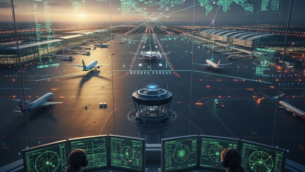 What is the ATC system at the airport: All you need to know
