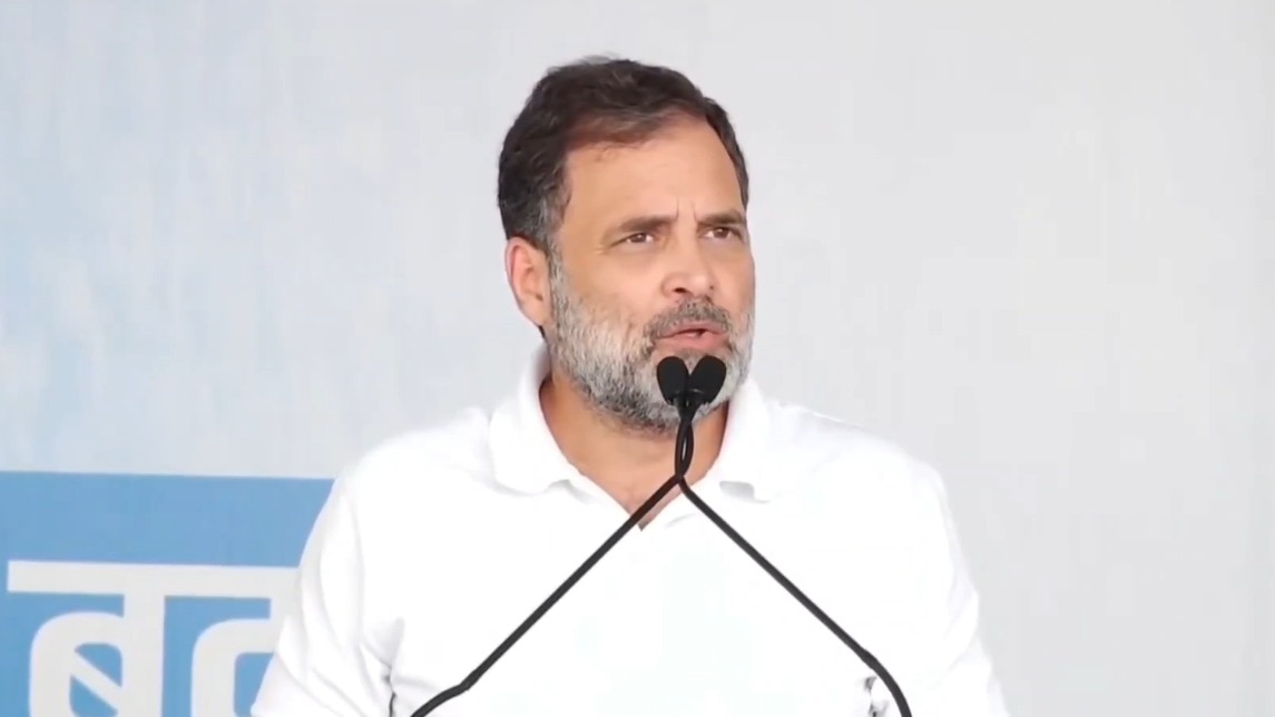 PM does yoga for votes, Adani and Ambani dance after polls: Rahul Gandhi's dig