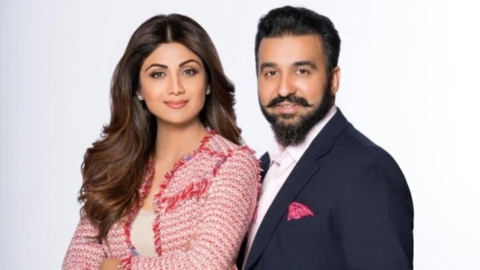 Both Shilpa Shetty and Raj Kundra have denied the allegation of Rs 60 loan fraud. (File photo) Shilpa Shetty and Raj Kundra.