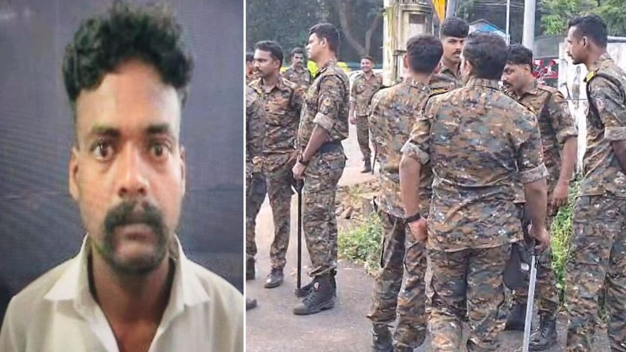 Remand prisoner facing 50 theft, assault cases escapes from Kerala jail, hunt on