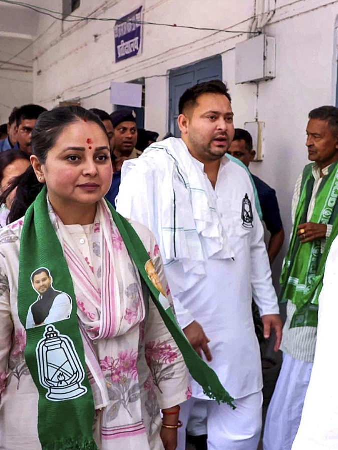 As mahila shakti powers NDA win, a Beti and Behen anguish haunts RJD - India Today