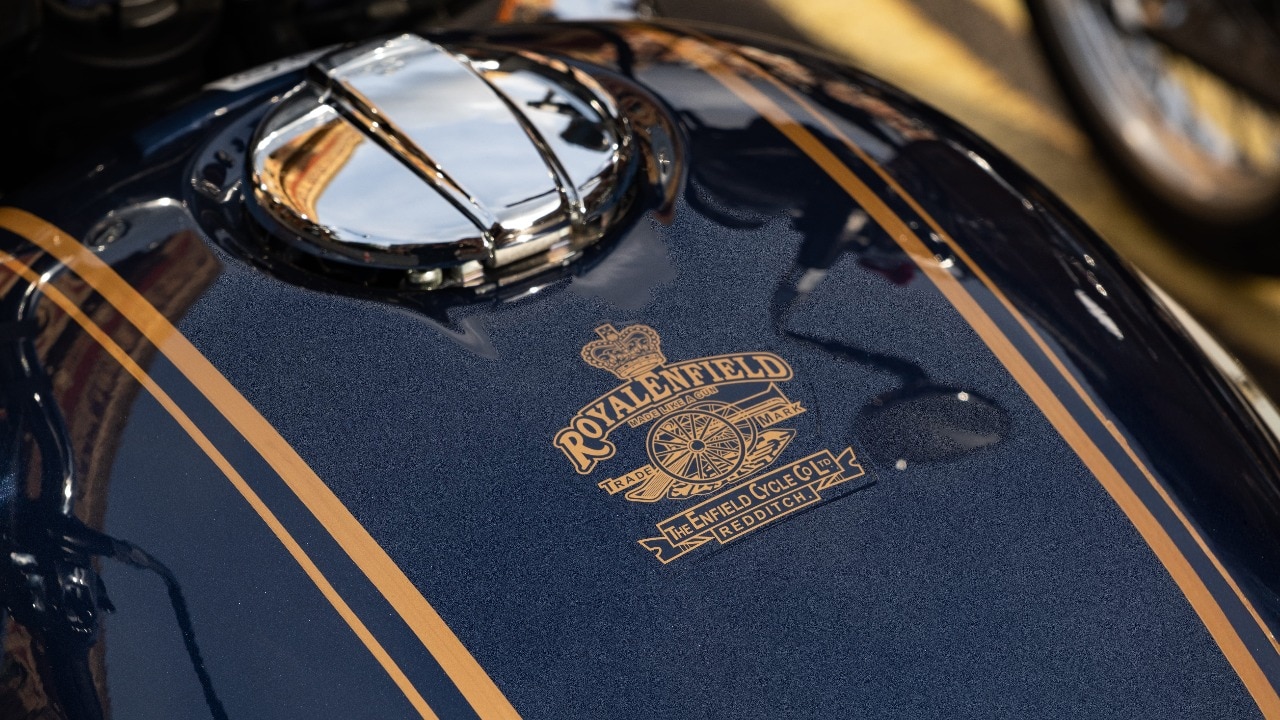 The world's oldest production motorcycle gets a bigger twin-cylinder engine