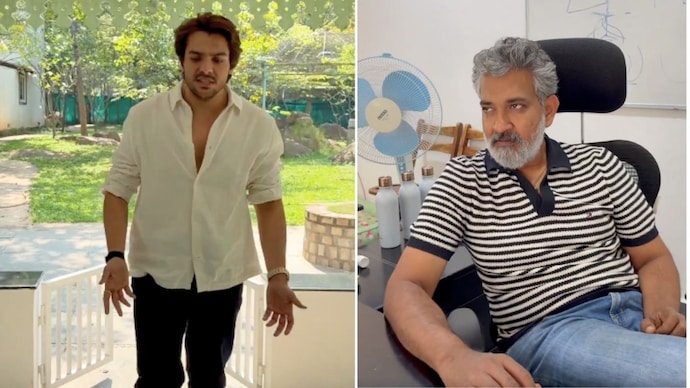 Comic Ashish Chanchlani to host Globetrotter event, makers drop fun video with SS Rajamouli. (X/@sridurgaarts)