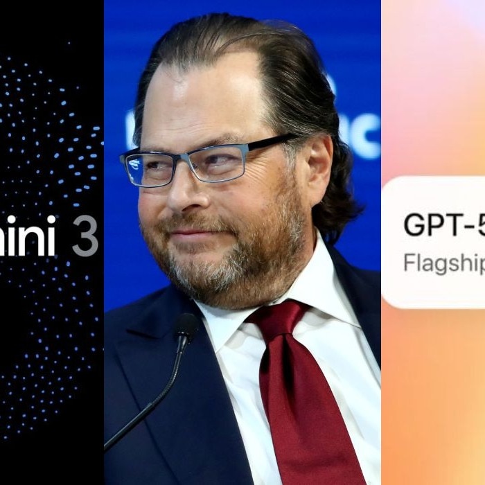 Salesforce CEO Mark Benioff tries Gemini 3 for 2 hours, says it is so good he is ditching ChatGPT