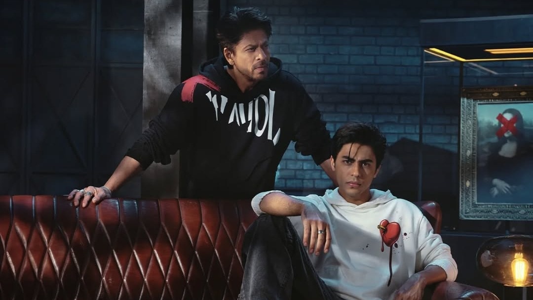 Aryan Khan to direct Shah Rukh Khan in 2027: Report