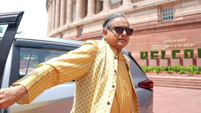 Shashi Tharoor has been in the Congress party since 2009 and served as the MP for Thiruvananthapuram since then. (PTI Image) Shashi Tharoor has been in the Congress party since 2009 and has served as the MP for Thiruvananthapuram since the same year. (PTI Image)