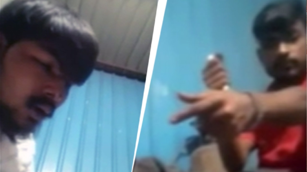 Please forgive me: Man beaten, forced to lick feet on camera