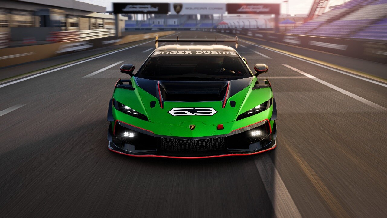 Lamborghini Temerario Super Trofeo unveiled, set for 2027 racing