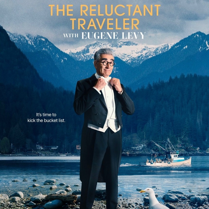 The Reluctant Traveller Season 3