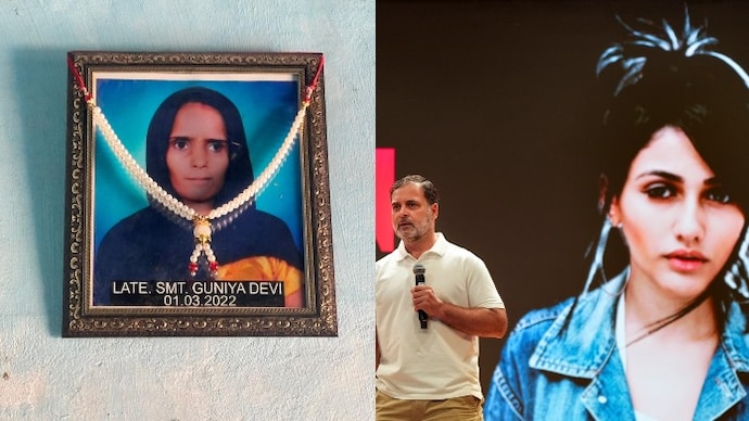 The woman's family shared her death certificate with India Today TV. The woman's family shared her death certificate with India Today TV.