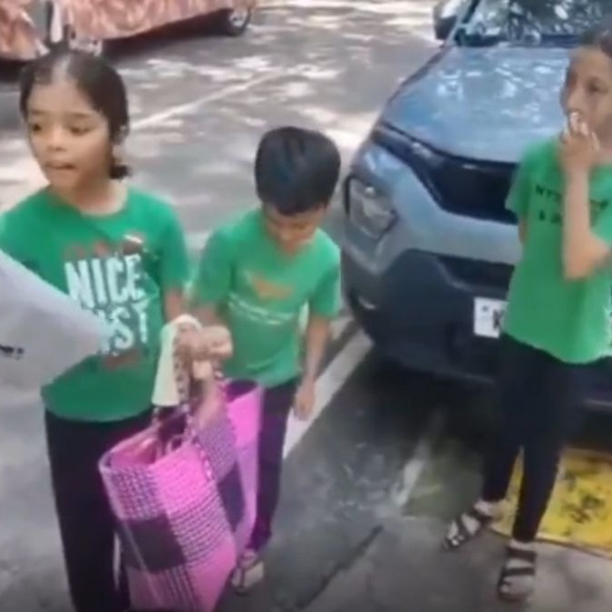 These are stills from a video Harsh Goenka shared on X.