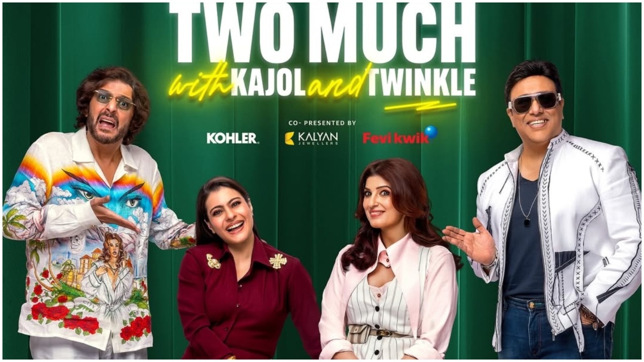 Kajol went to Govinda's home to invite him for Two Much, says Twinkle Khanna