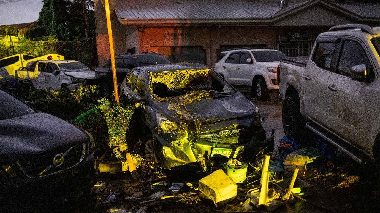 Death toll from Typhoon Kalmaegi in Philippines hit 46, army helicopter downed