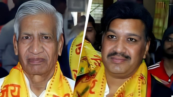 The victims, Suresh Chand (left) and Naresh Agarwal (right), often argued due to the latter's drinking habits. UP MURDER