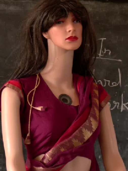 UP student, 17, builds fully functional robot teacher without formal training - India Today