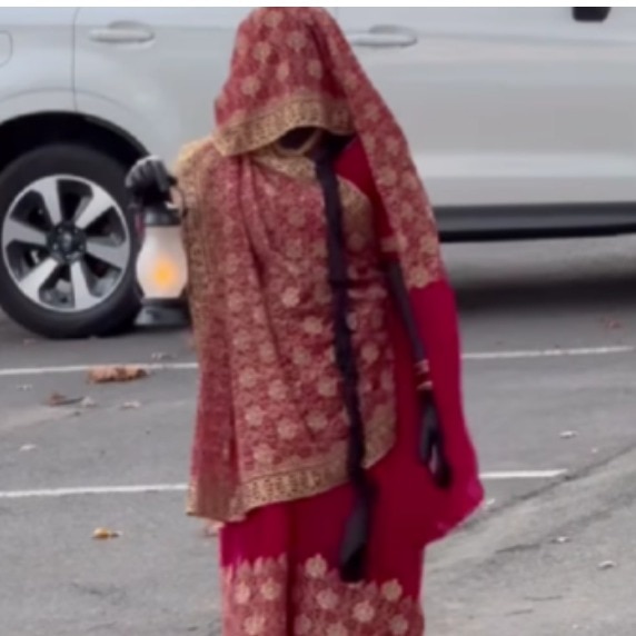 US-based Indian woman stuns Internet with spooky ‘Stree’ themed Halloween look