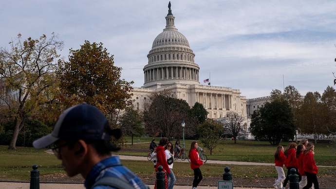 Senators have passed a deal that paves the way to ending the longest US government shutdown in history. (Reuters Pic) US Capitol