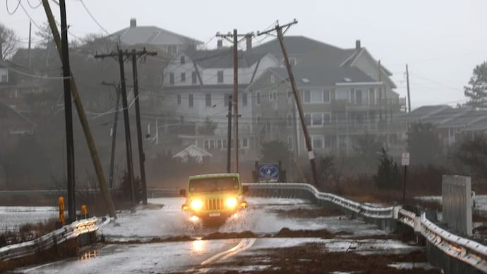 he first major cold spell of the season plunged parts of the southeastern US into record-low temperatures. (Representative Photo)