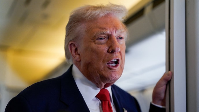 Reuters) U.S. President Donald Trump