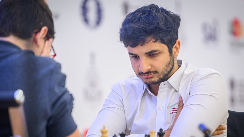 Vidit Gujrathi downs Argentine prodigy, Pranav and Pranesh win in 3rd round