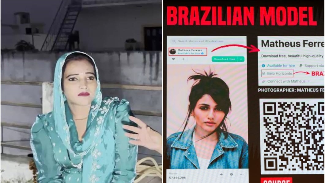 No vote chori: Woman named in Rahul Gandhi's presser with Brazilian model's photo