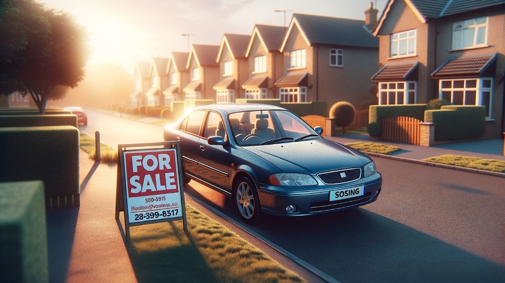 When selling your used vehicle, make sure that the name gets transferred to the new owner.