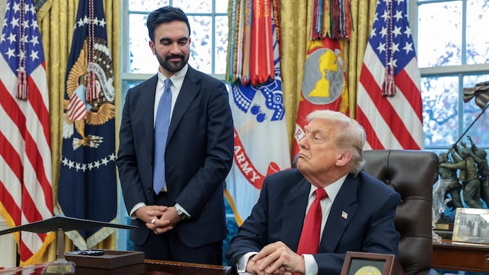 File) Zohran Mamdani saw a strangest thing at the White House.
