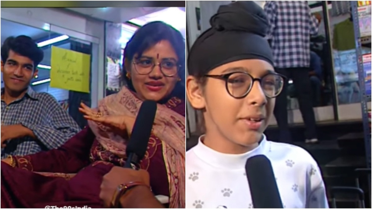 This throwback 1997 Mumbai clip has the internet smiling with nostalgia