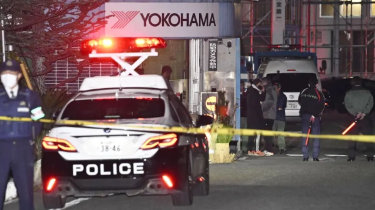 At least 15 injured in knife and chemical attack at tire factory in Japan's Mishima