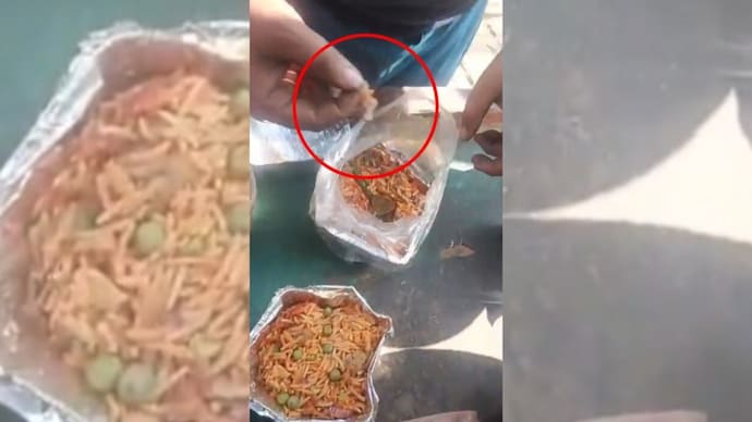 A video capturing the confrontation with the vendor quickly went viral, amplifying public anger. A video capturing the confrontation with the vendor quickly went viral, amplifying public anger.