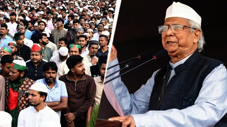 Cancel work permit for Indians: Osman Hadi's student wing's ultimatum to Bangladesh govt