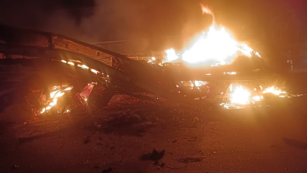 Bus Fire on Karnataka Highway: Survivors Describe Ordeal of Flames, Injuries and Delayed Medical Aid
