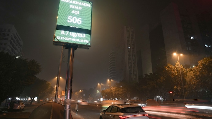 PTI) commission for air quality management caqm dpcc invoked strictest measures air pollution control plan grap iv