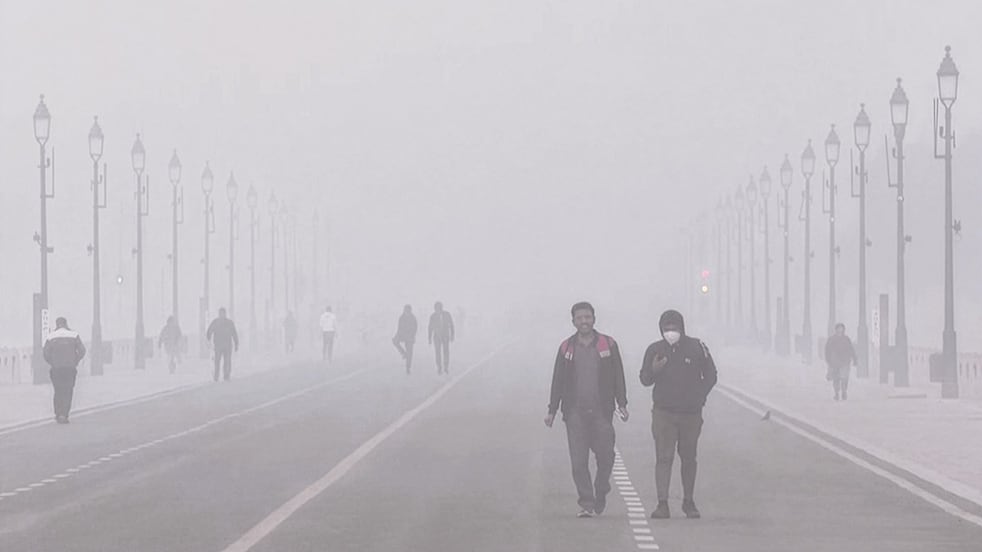Delhi air pollution