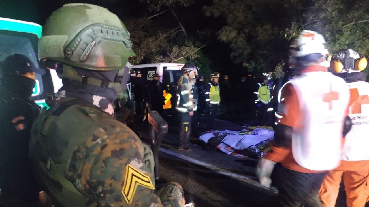 At least 15 dead, 19 injured as bus plunges into ravine in Guatemala