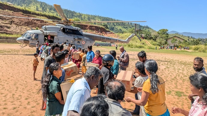 X/@IAF_MCC) India has been extending humanitarian assistance to Sri Lanka under Operation Sagar Bandhu