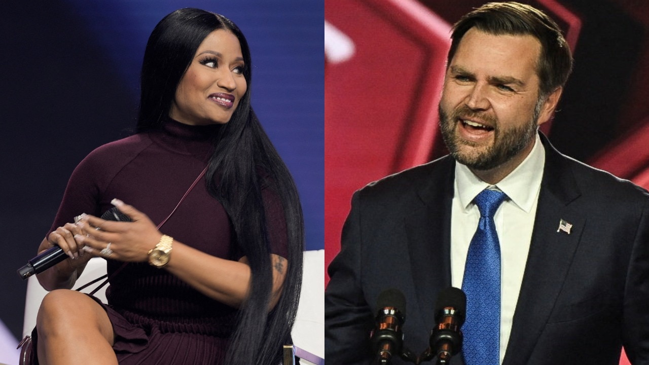JD Vance praises Nicki Minaj's remarks rejecting zero-sum identity politics
