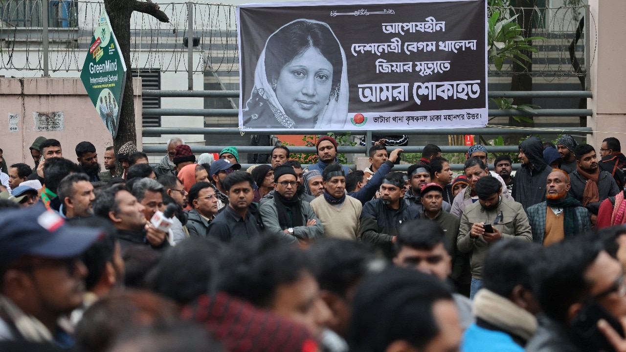 Khaleda Zia laid to rest; Jaishankar meets Tarique Rahman, Pak Speaker in Dhaka