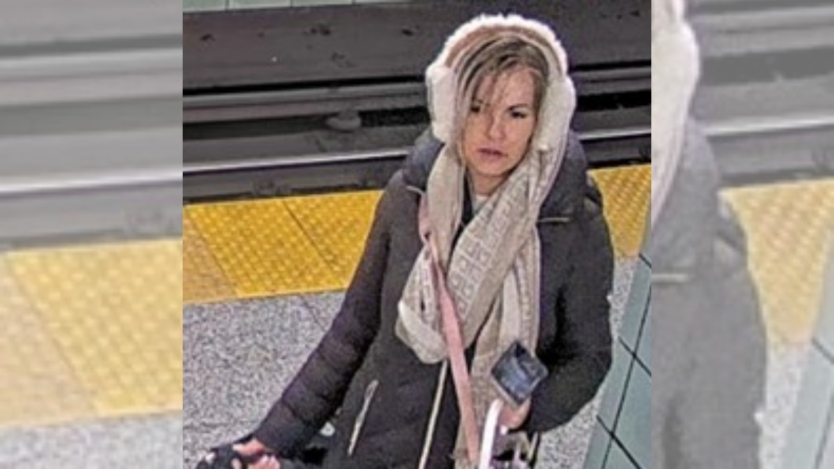 Toronto police releases photo of woman sought in anti-Indian hate graffiti case