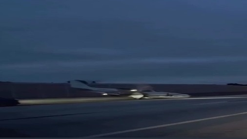 Watch: Plane makes emergency landing on Florida highway, crashes into car