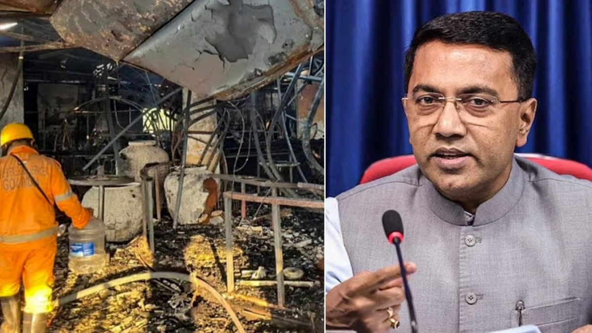 Goa club blaze likely caused by electric firecrackers, says CM amid probe