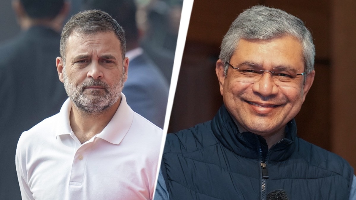 Rahul Gandhi praises Foxconn's Karnataka ramp-up, Union Minister says thank you