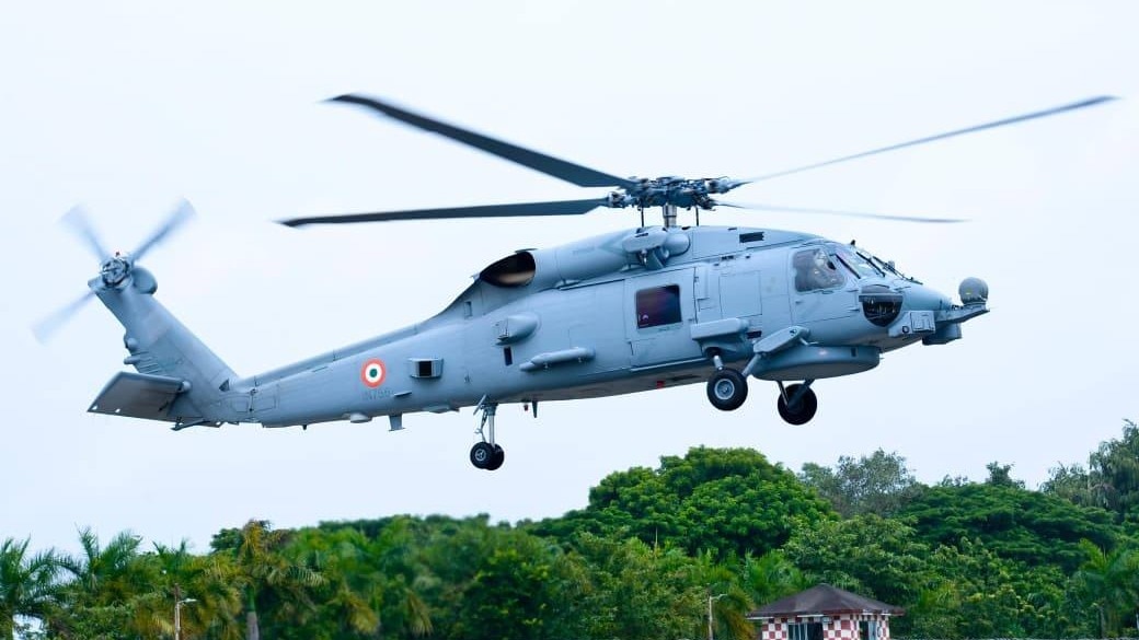 Navy commissions INAS 335, second squadron of MH-60R 'Romeo' helicopters