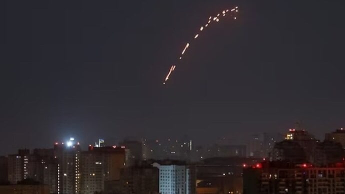 Ukrainian air force used Storm Shadow cruise missiles to strike the Novoshakhtinsk oil refinery in Russia's Rostov region. (Reuters image for representation) Russia-Ukraine war