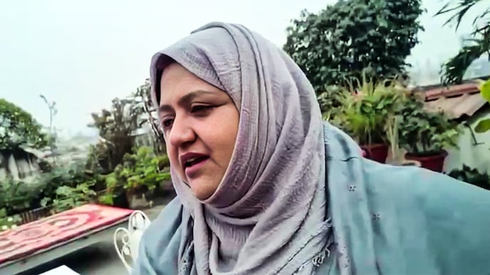 Samajwadi Party leader Sumaiya Rana Samajwadi Party leader Sumaiya Rana